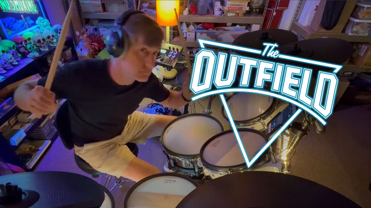 The Outfield: Your Love drum cover