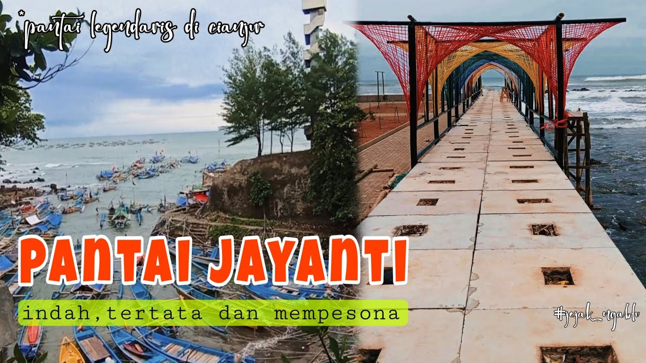 PANTAI JAYANTI CIANJUR||SEMAKIN INDAH,MENARIK DAN TERTATA