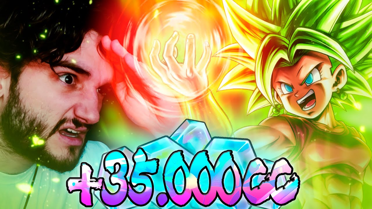 😡​ESTOY TIRANDO AL BANNER NUEVO?! +35K CC BUSCANDO A LF SSJ2 KEFLA!!
