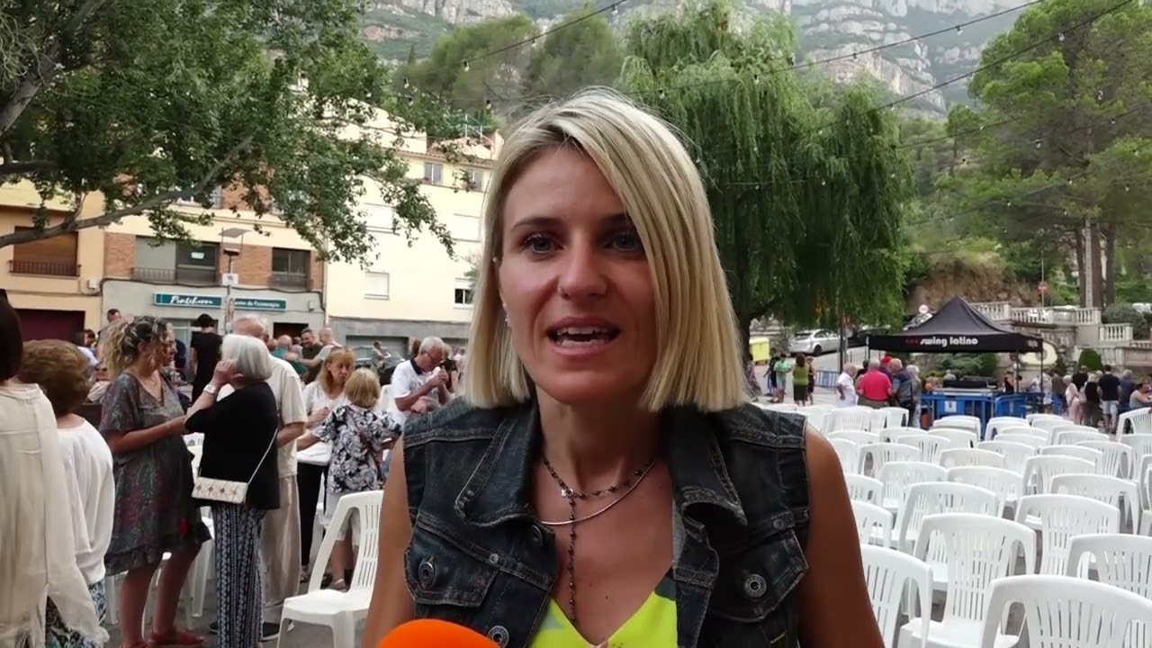 Monistrol de Montserrat viu intensament la seva Festa Major