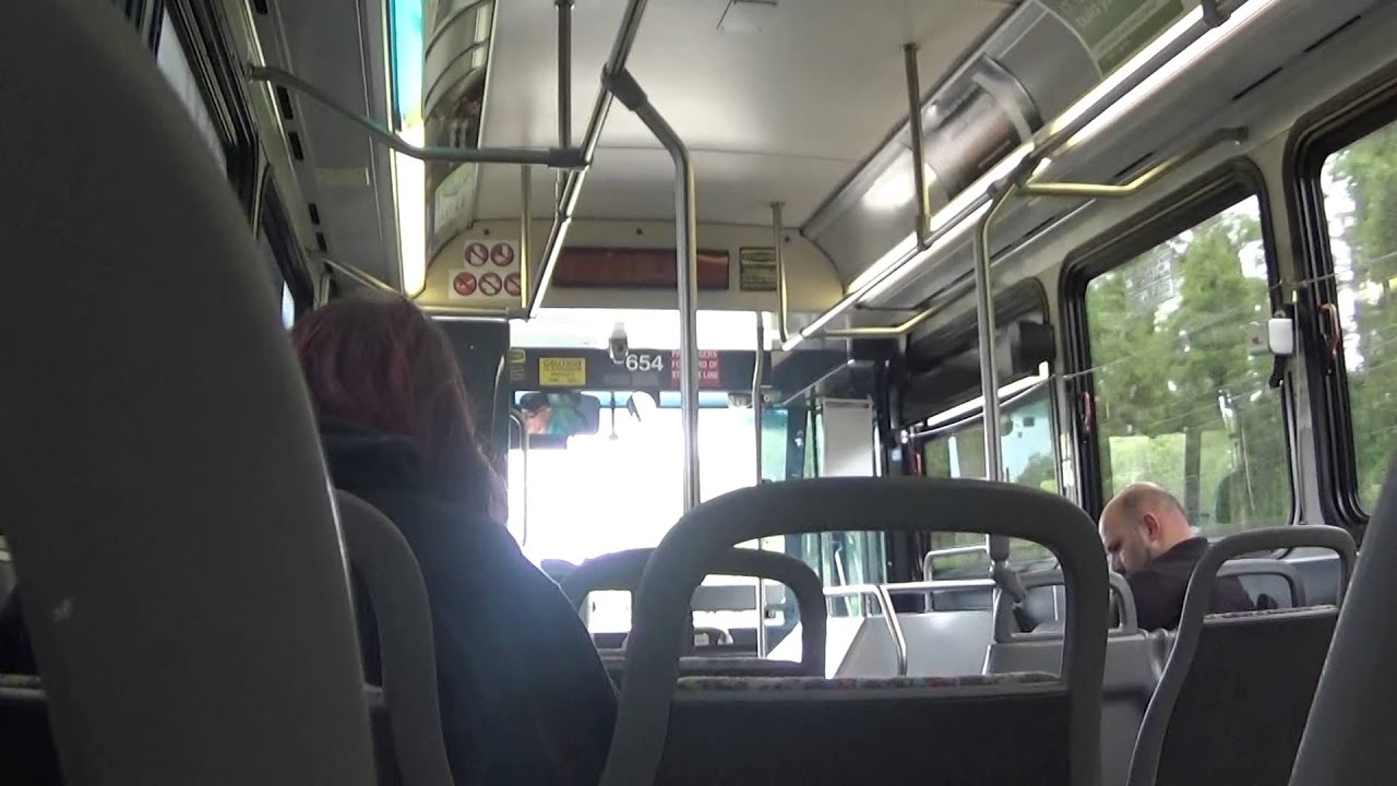 Orlando Lynx # 654 2008 Gillig BRT 40ft. pt.1/2