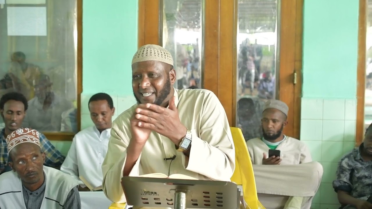 TAFSIRUL QUR'AN KIBORANA {SURAH FATIR}part 2 SHEIKH IBRAHIM KUWAIT