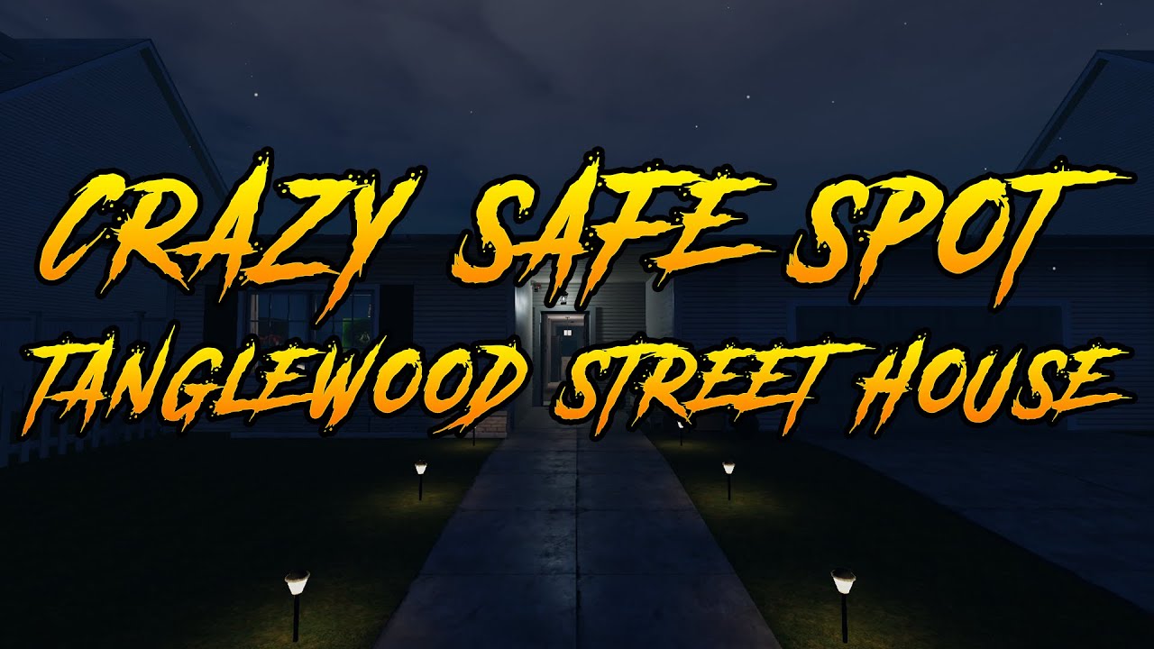 CRAZY Safe Spot On Tanglewood Street House