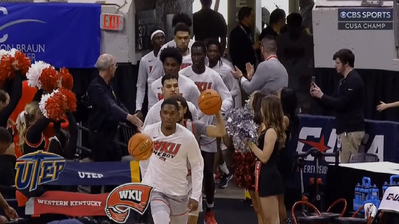 2024-03-16 #5 UTEP vs #3 Western Kentucky (C-USA Championship)