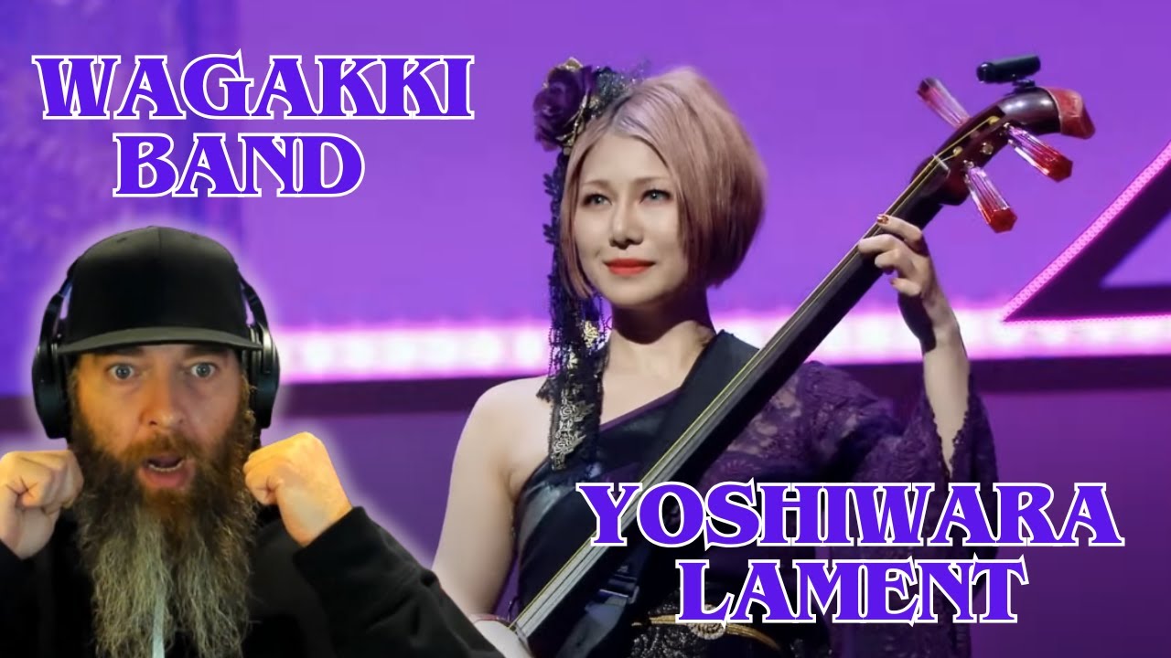 Wagakki Band- (Yoshiwara Lament) / Dai Shinnenkai 2022 Nippon Budokan MUSIC VIDEO REACTION!