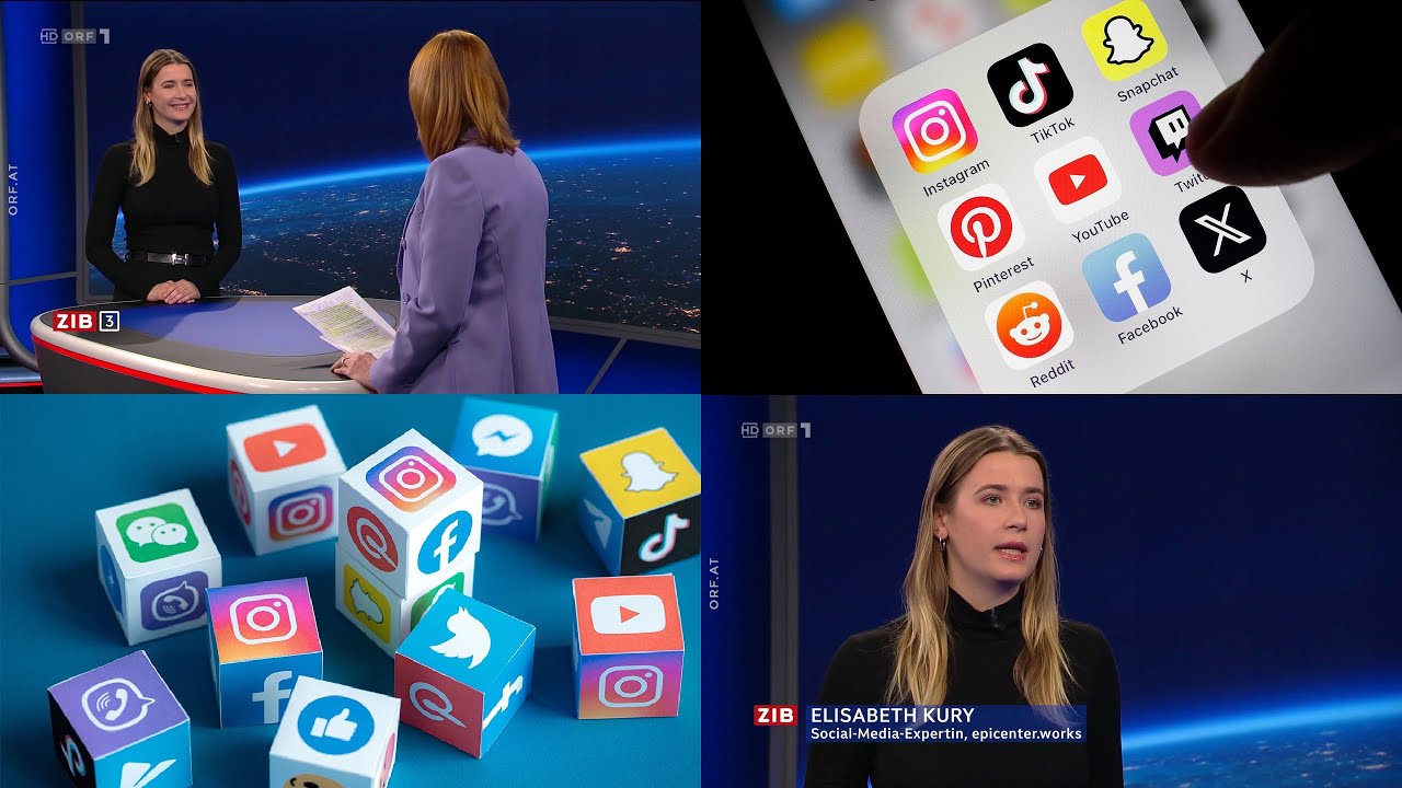 Expertin &uuml;ber Altersgrenze bei Social Media