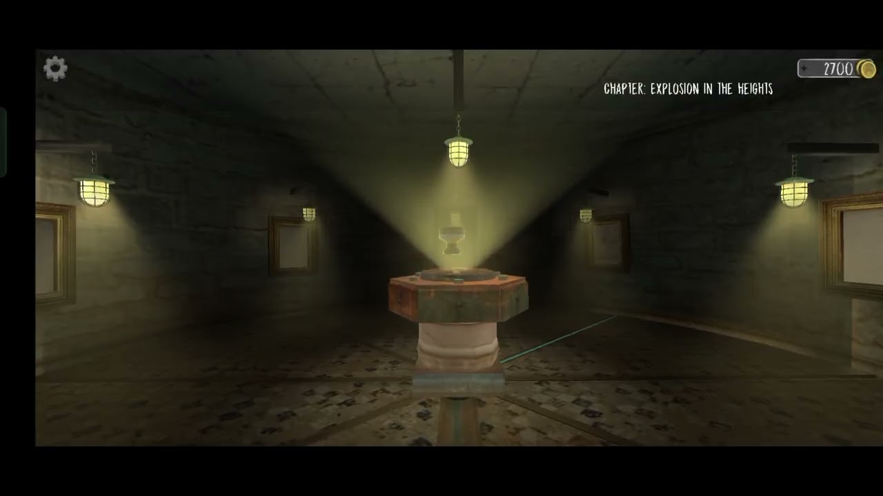 Evil Nun Extreme Mode Dark Night Mask Gameplay 19# Chapter 6 The Nun 😂 Scary