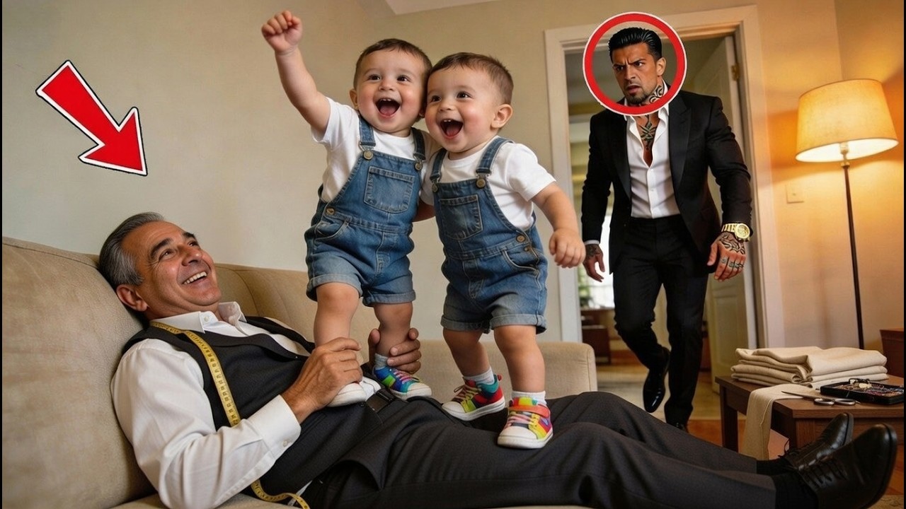 Mafia Boss Pretended To Go On A Trip - But Discovered What The Tailor Was Doing With His Children