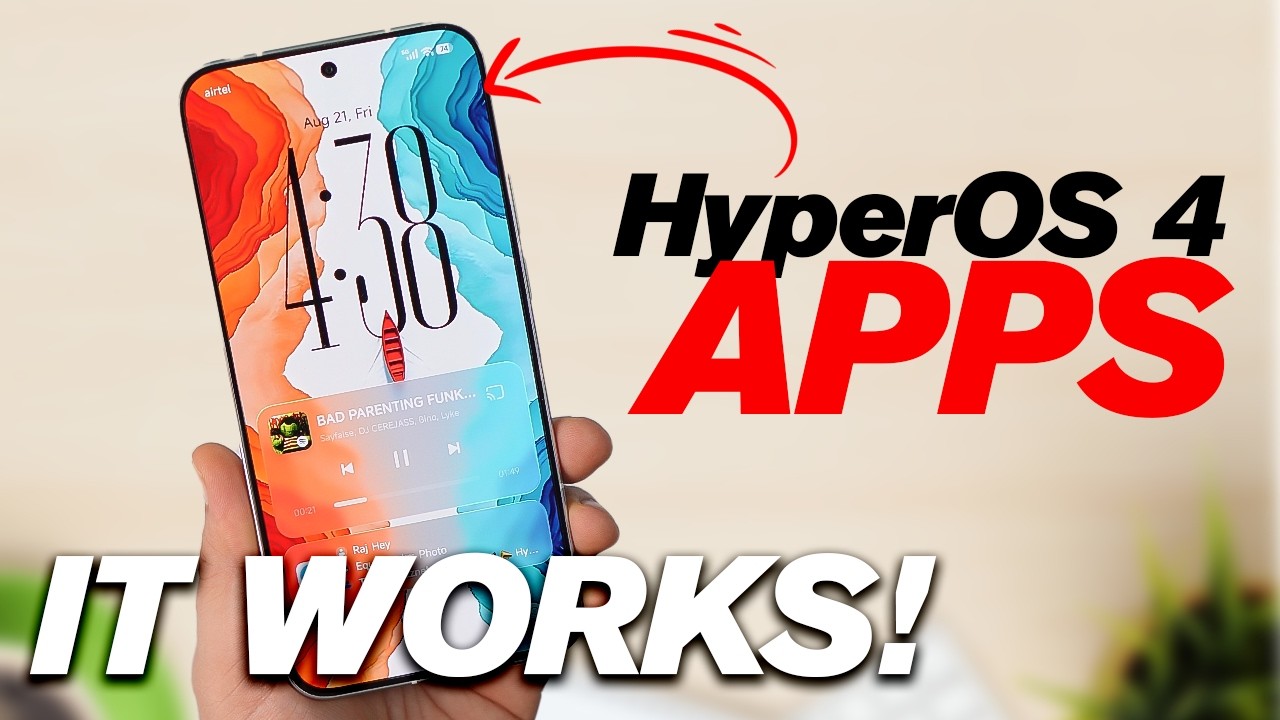 I Installed HyperOS 4 on HyperOS 3 (Working Method 2026)