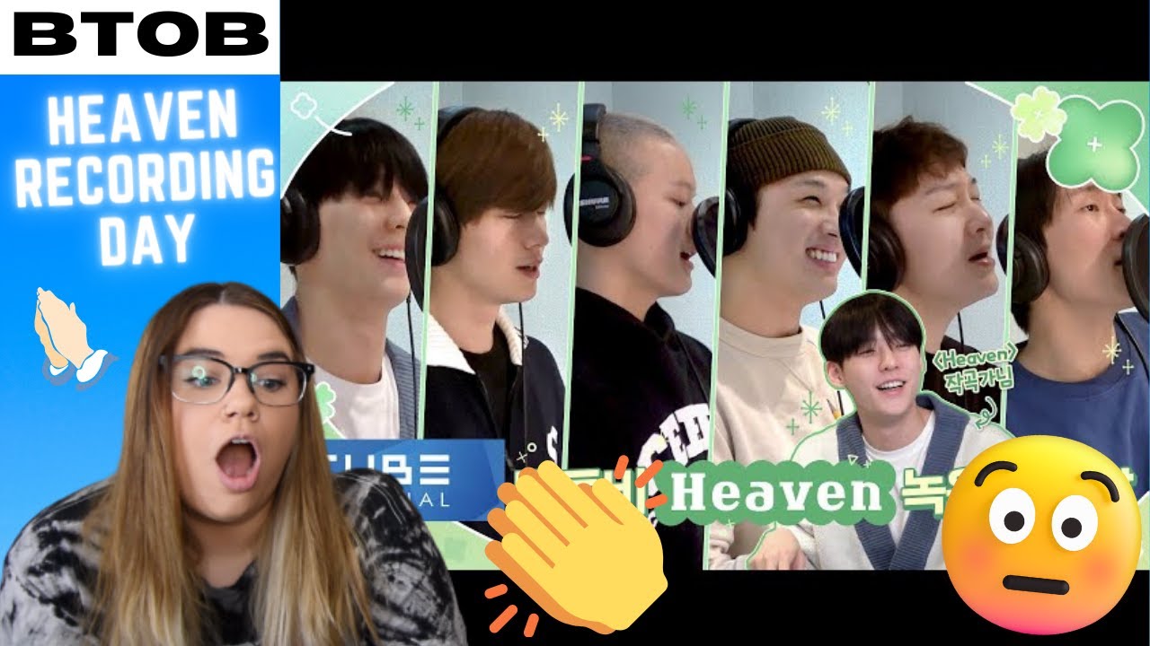 BTOB 'Beatcom #185 (‘Heaven’ Recording Day)' Reaction!