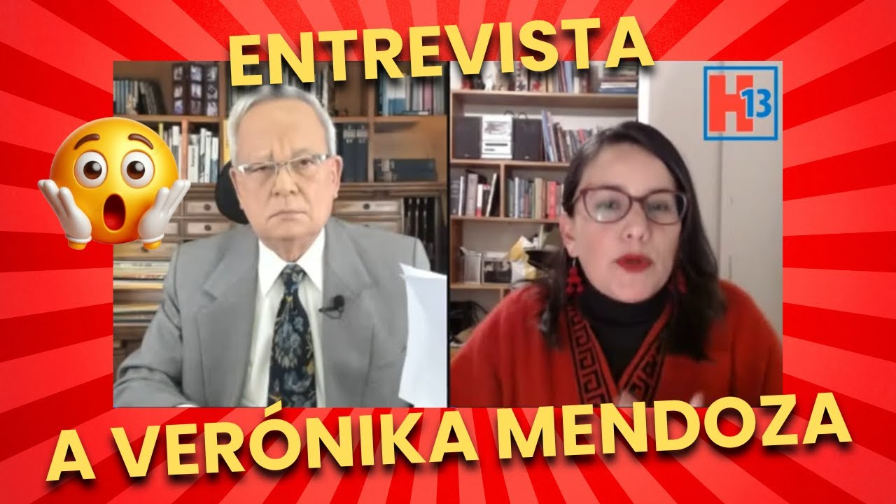 🔴 C&Eacute;SAR HILDEBRANDT ENTREVISTA A VER&Oacute;NIKA MENDOZA. LO CONFESO TODO.