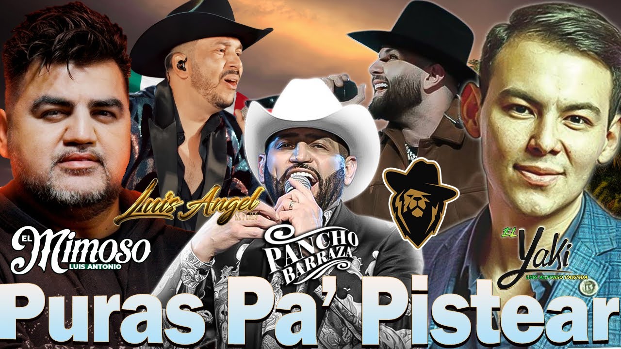 Fiesta toda la noche 🍻 Carin Leon, El Yaki, El Mimoso, El Flaco, Pancho Barraza 🍻 Puras Para Pistear