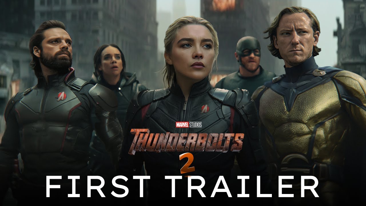 Thunderbolt 2: The New Avengers Trailer (HD) Florence Pugh, Lewis Pullman, Sebastian Stan | Concept