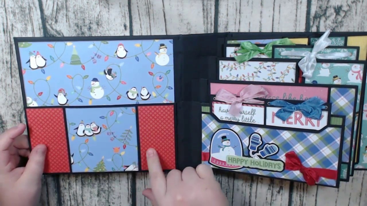Photo Play Frosty Friends Mini Album