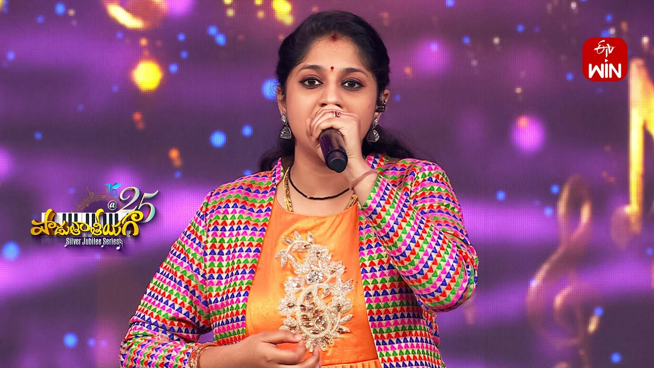 Sri Tumbura Song | Sri Lalitha Performance | Padutha Theeyaga | Season -25 | 27th May 2025