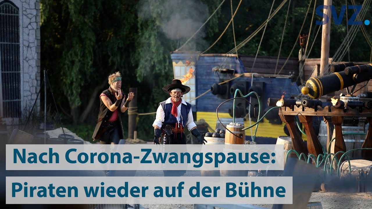 Piraten Action-Open-Air: Kapt´n Flint will einen Freibeuter Staat errichten