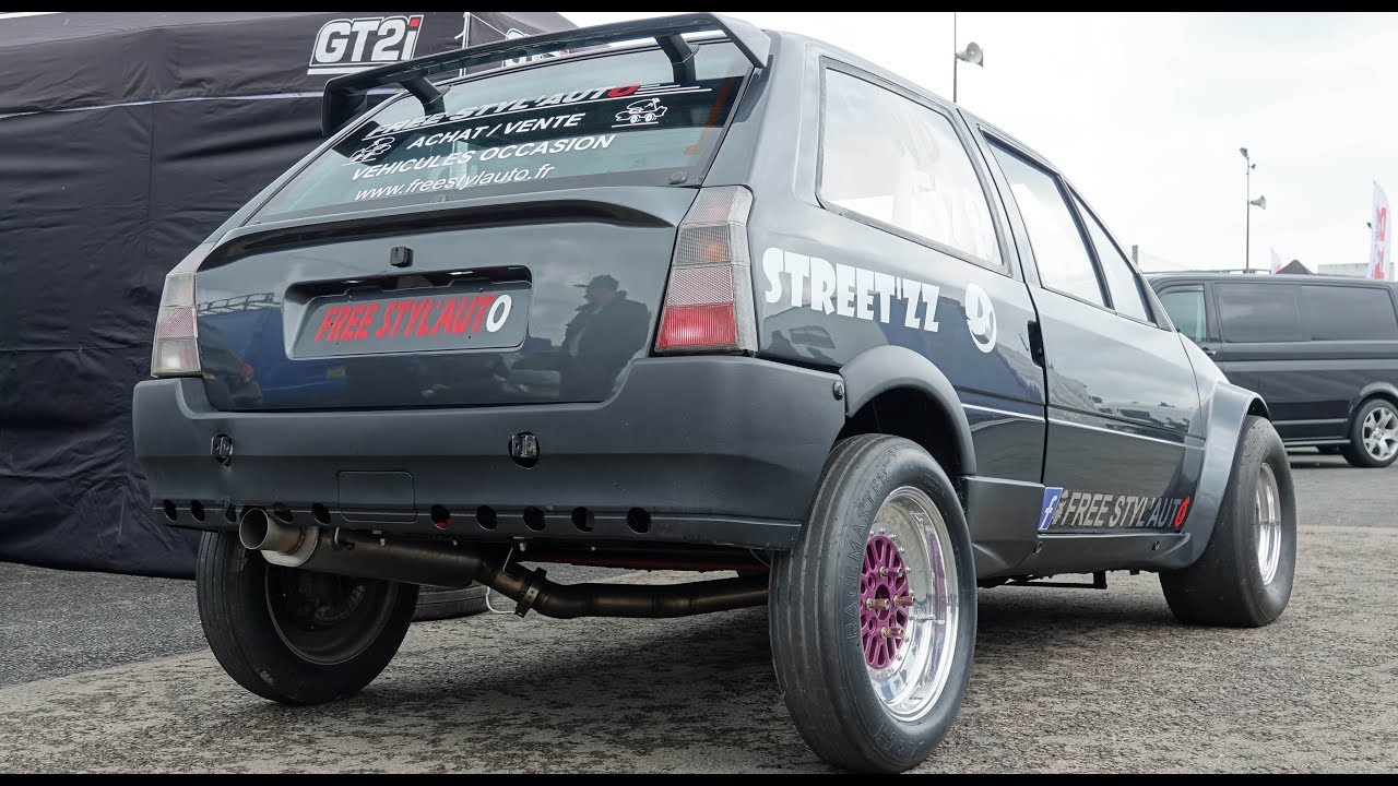 850bhp 1.6 Citroen AX - 2019 Doorslammers FWD Winner