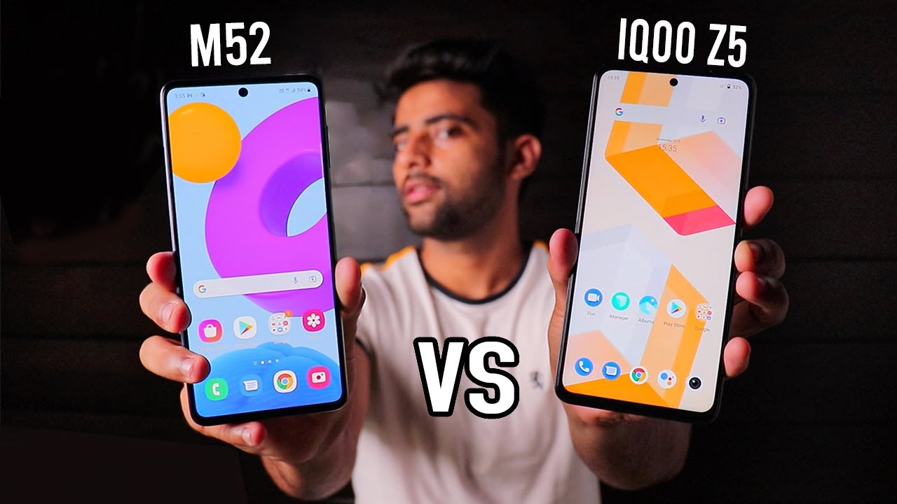 Samsung M52 vs iQOO Z5