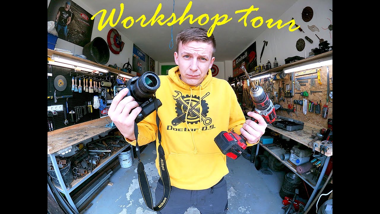 WORKSHOP TOUR 2021