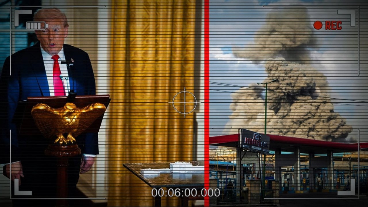 NP-3.3: R&egrave;m v&agrave;ng trong Ph&ograve;ng Đ&ocirc;ng Bạch Ốc v&agrave; kh&oacute;i lửa ngo&agrave;i V&ugrave;ng Vịnh