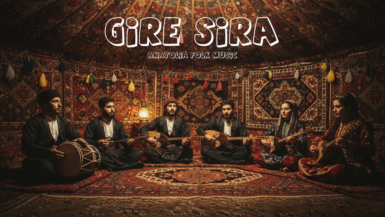 Gire Sira - Kurdish  Anatolia Sessions Folk Song Remix  Mezopotamia  l Volkan Baltık