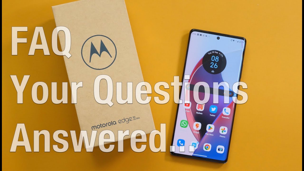 Motorola Edge 30 Ultra FAQ | Your Questions Answered