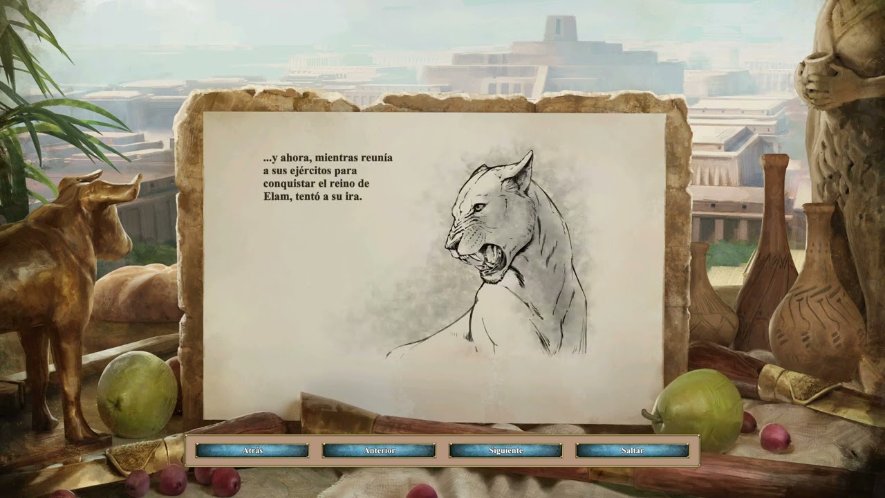 Historias Age of Empires 2 Definitive Edition: Sargón de Acad - Campaña Sumerios - Diapositivas 🏰