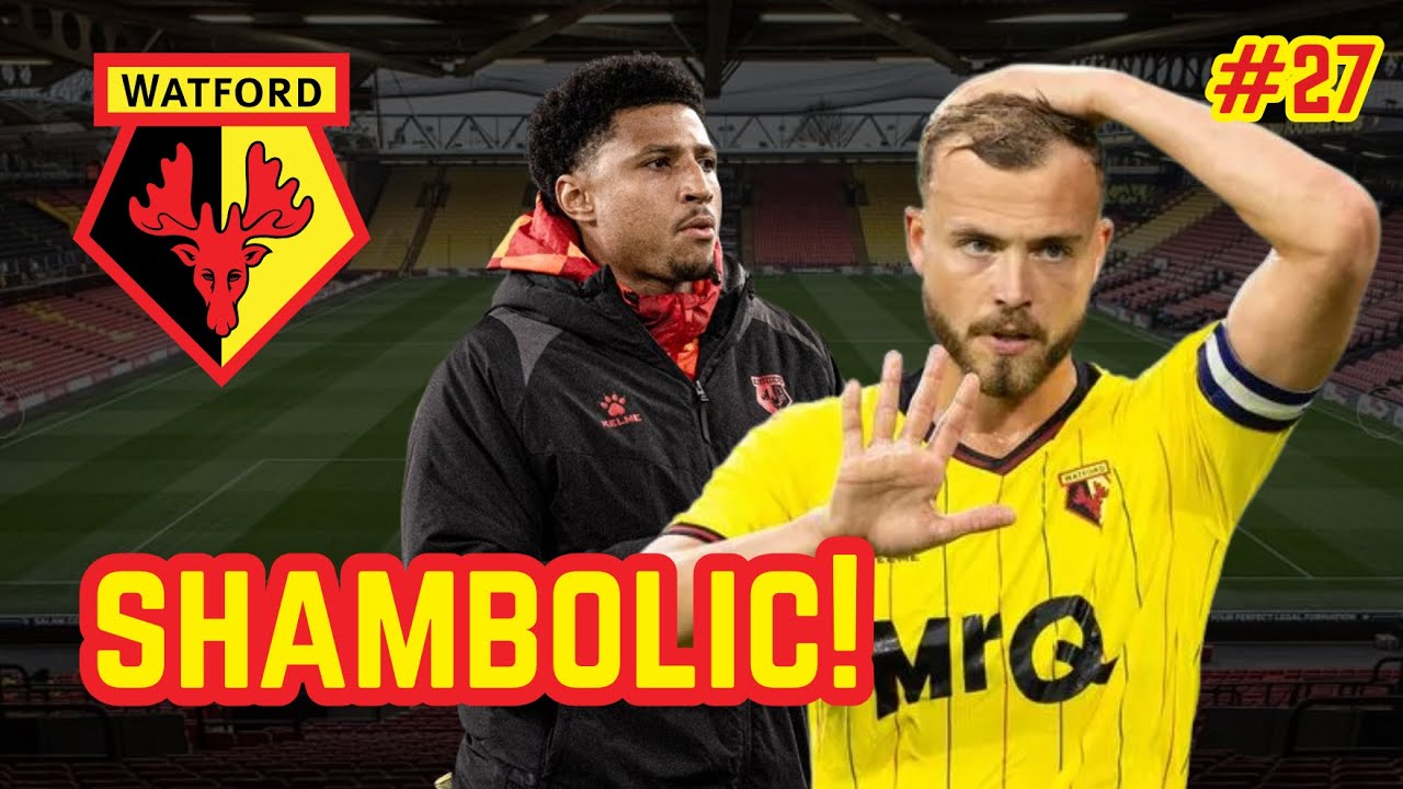 Is This Asset Stripping? | Fans React To A Shambolic Window for Watford |