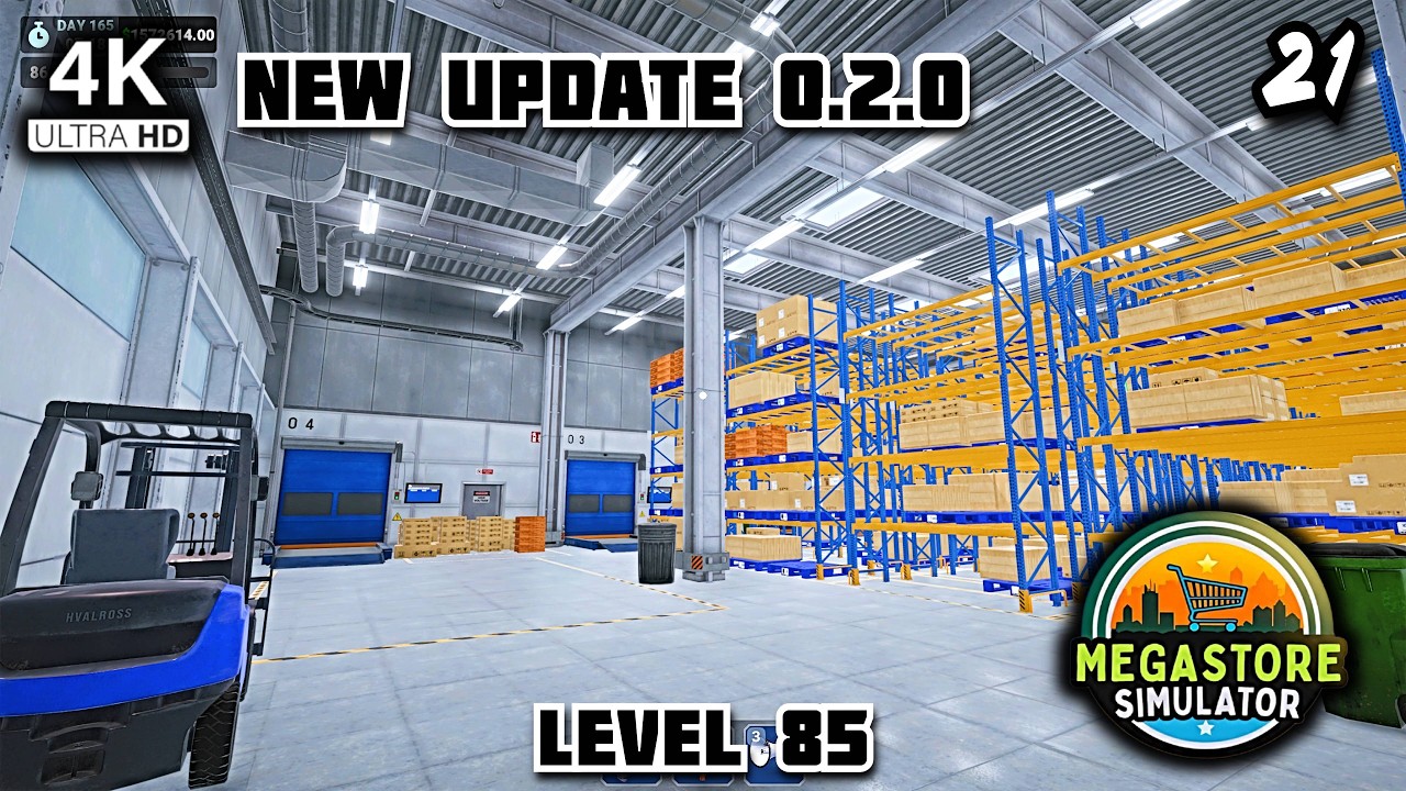 Megastore Simulator 4K #21 Level 86 New Update 0.2.0 +Reshade