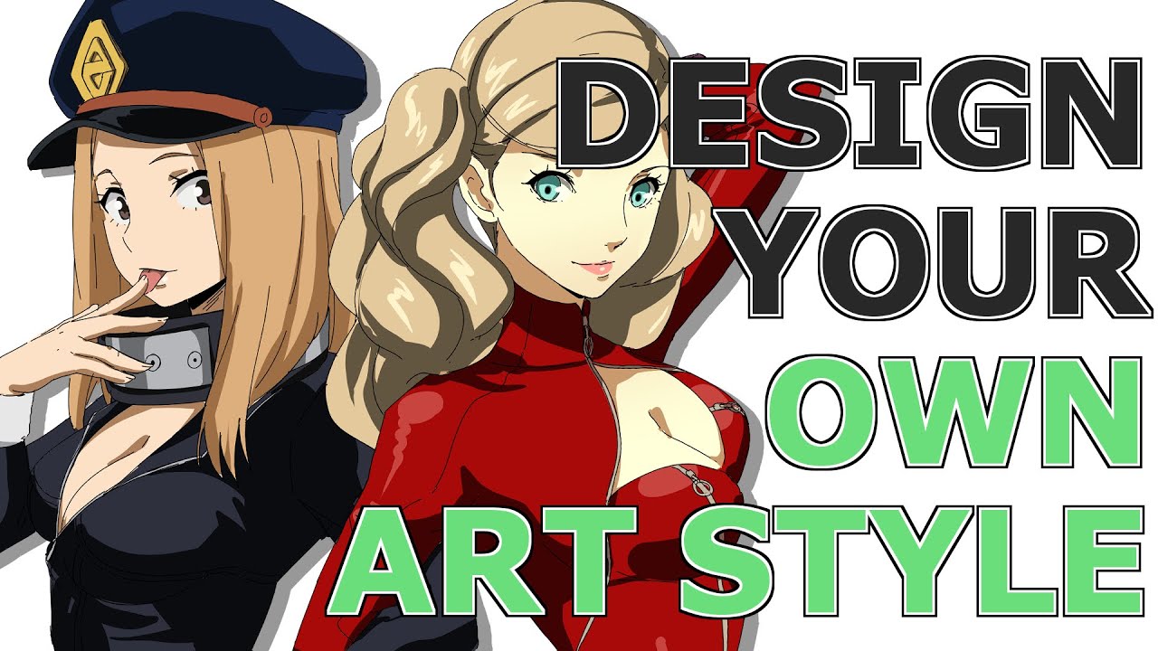 Tips To Help You Design Your Own Art Style
