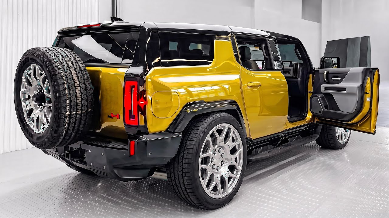 2026 GMC Hummer 3X - Deep Aurora Powerful SUV, Interior & Exterior