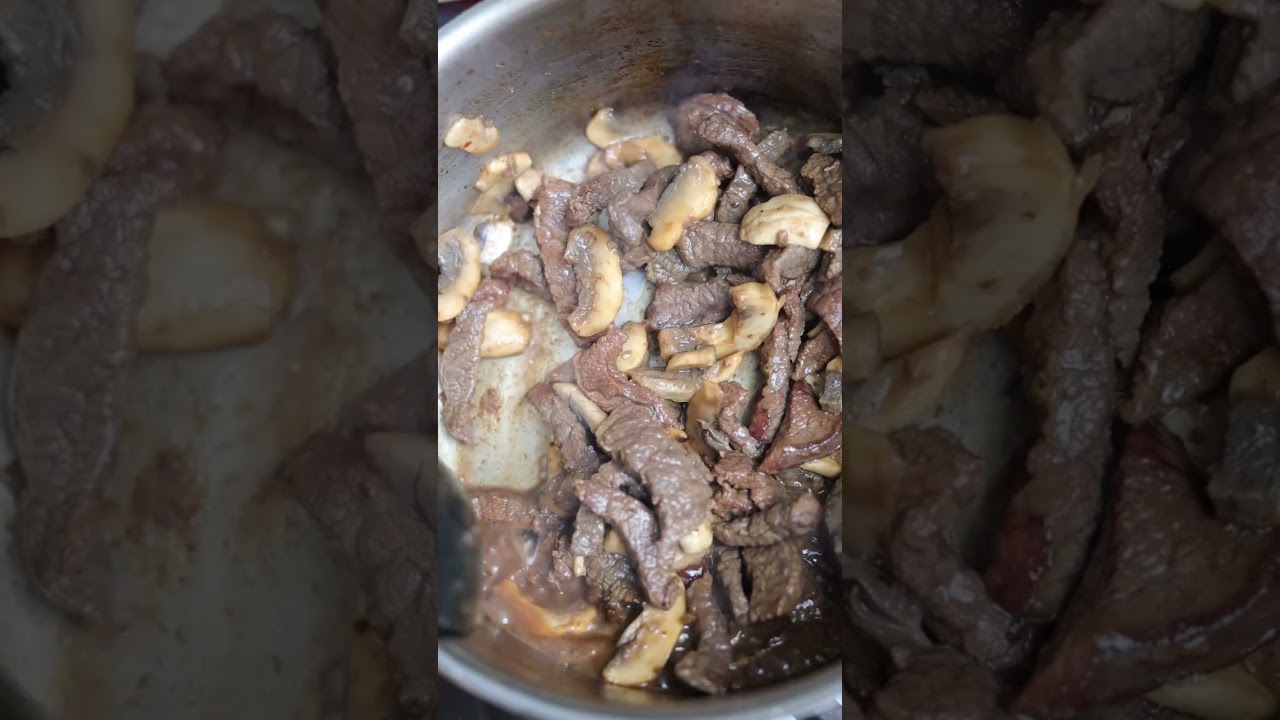 Brazilian Beef Stroganoff Recipe