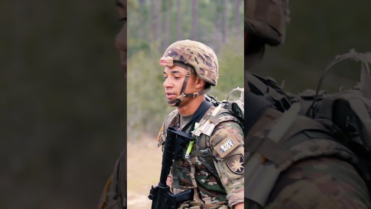 Soldier Ruck March, Florida Army National Guard #army #military