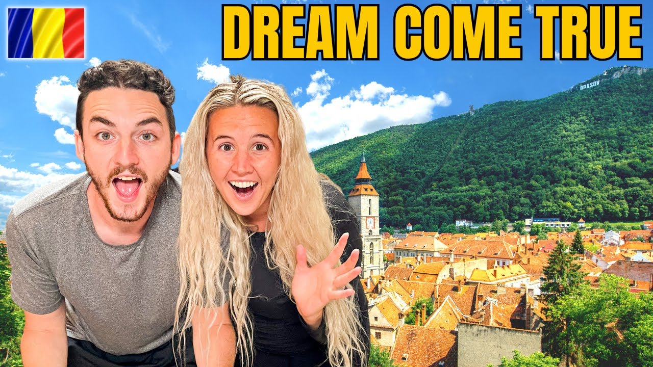 BEST DAY IN BRASOV! Waited Our ENTIRE Lives For THIS! (Transylvania, Romania)