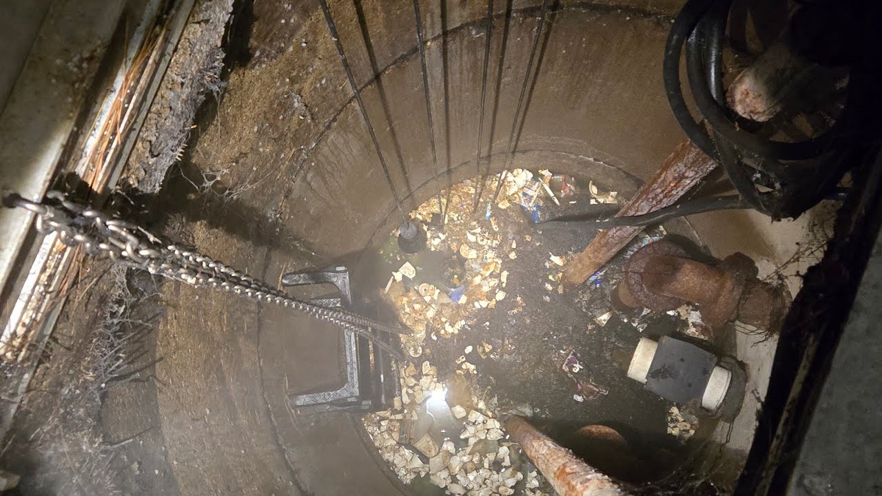 The Poop Chute (AKA Lift Station)
