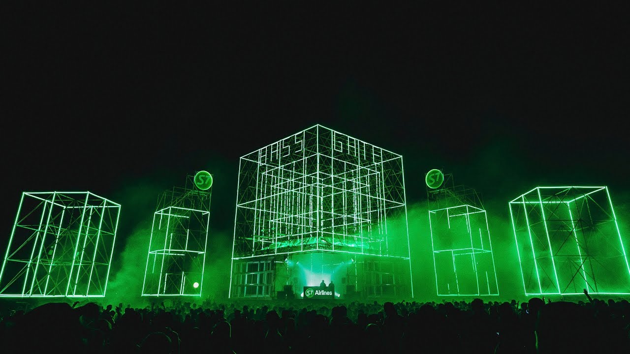 ALFA FUTURE PEOPLE BASS STAGE BY S7 AIRLINES | Official Aftermovie