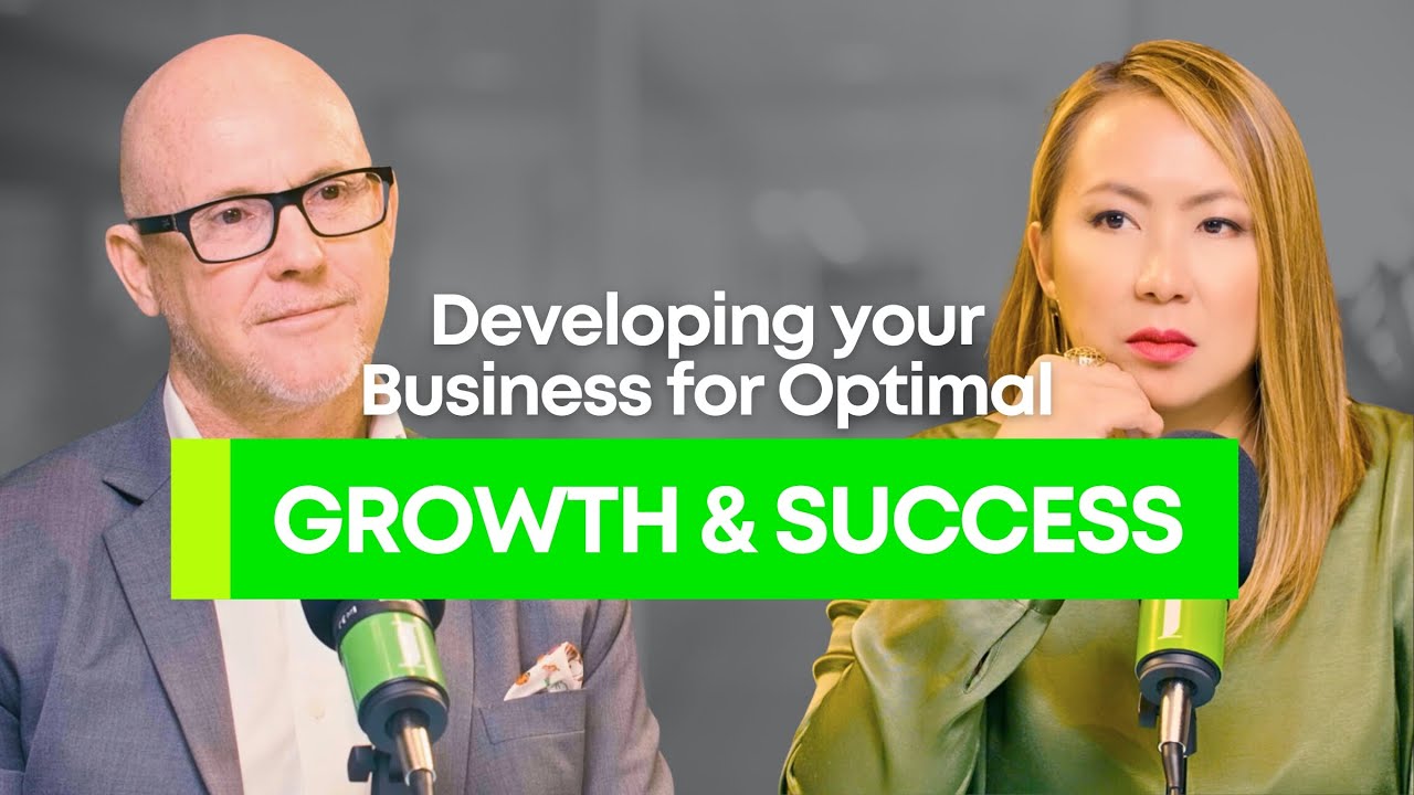 Developing Your Business for Optimal Growth & Success | Challenger Brands by Illustrado