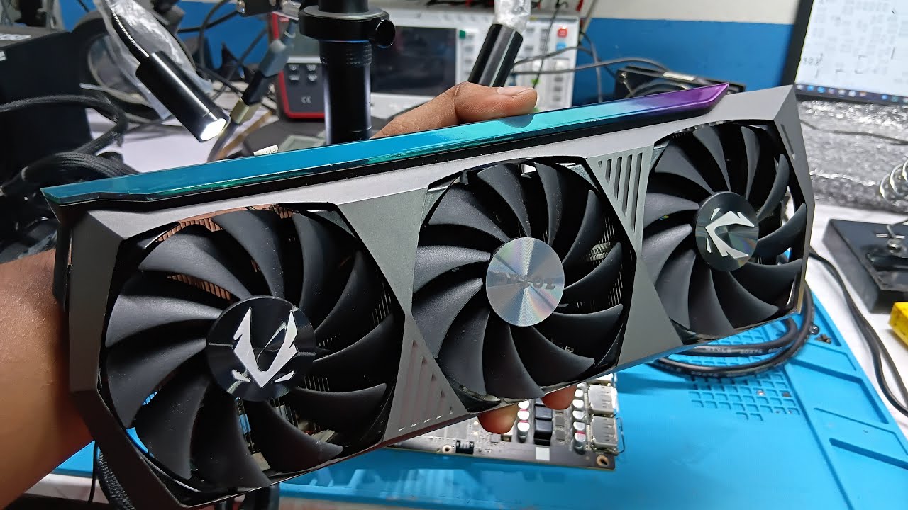 Zotac RTX3080 Graphics Card No Display Fix By KITSOL 🔥❤️💯🦾