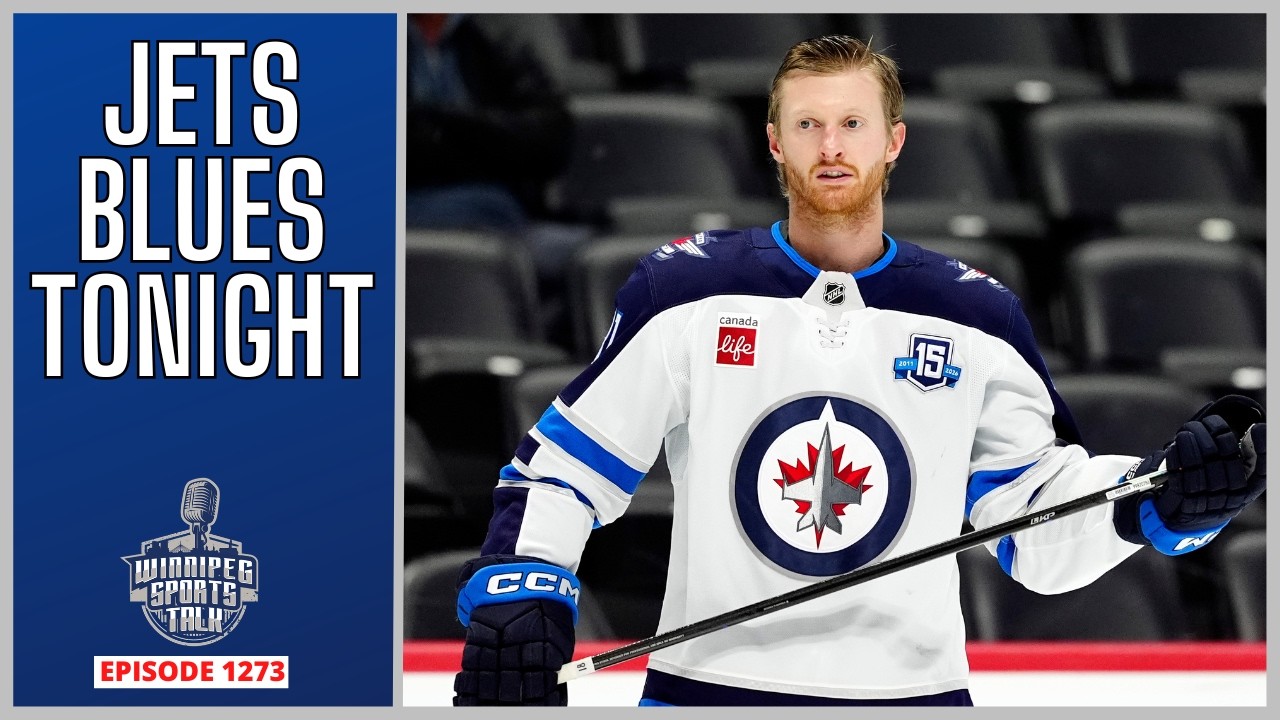 Winnipeg Jets in St. Louis to take on the Blues, The Masters Round 1