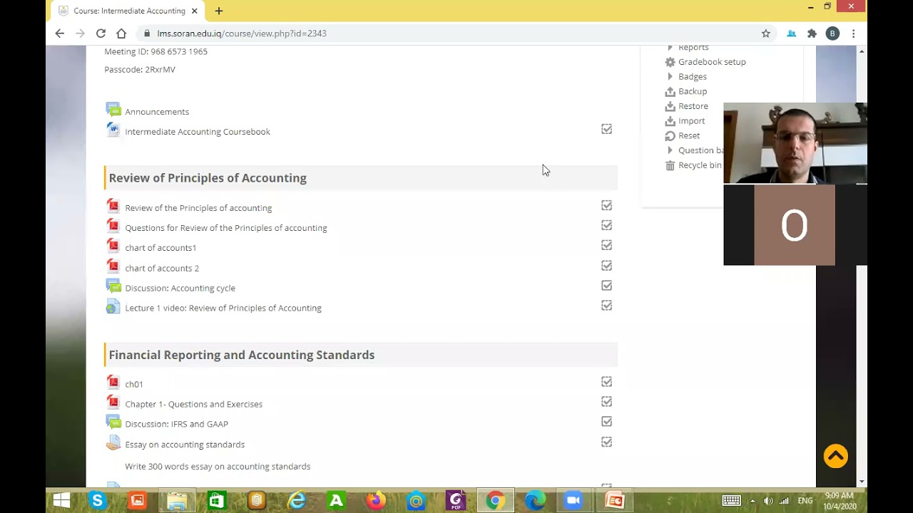 Conceptual Framework for Financial Reporting 1