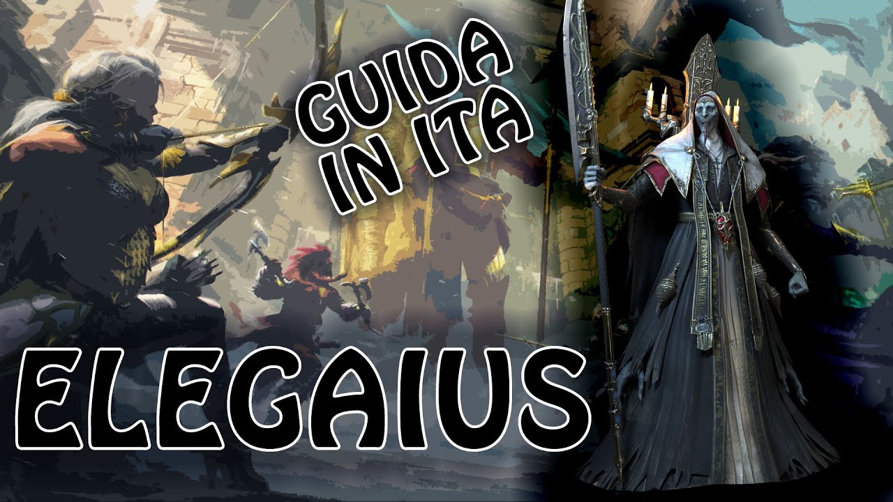 RAID | ELEGAIUS: Guida in ITA (Build, Masteries, Skills)