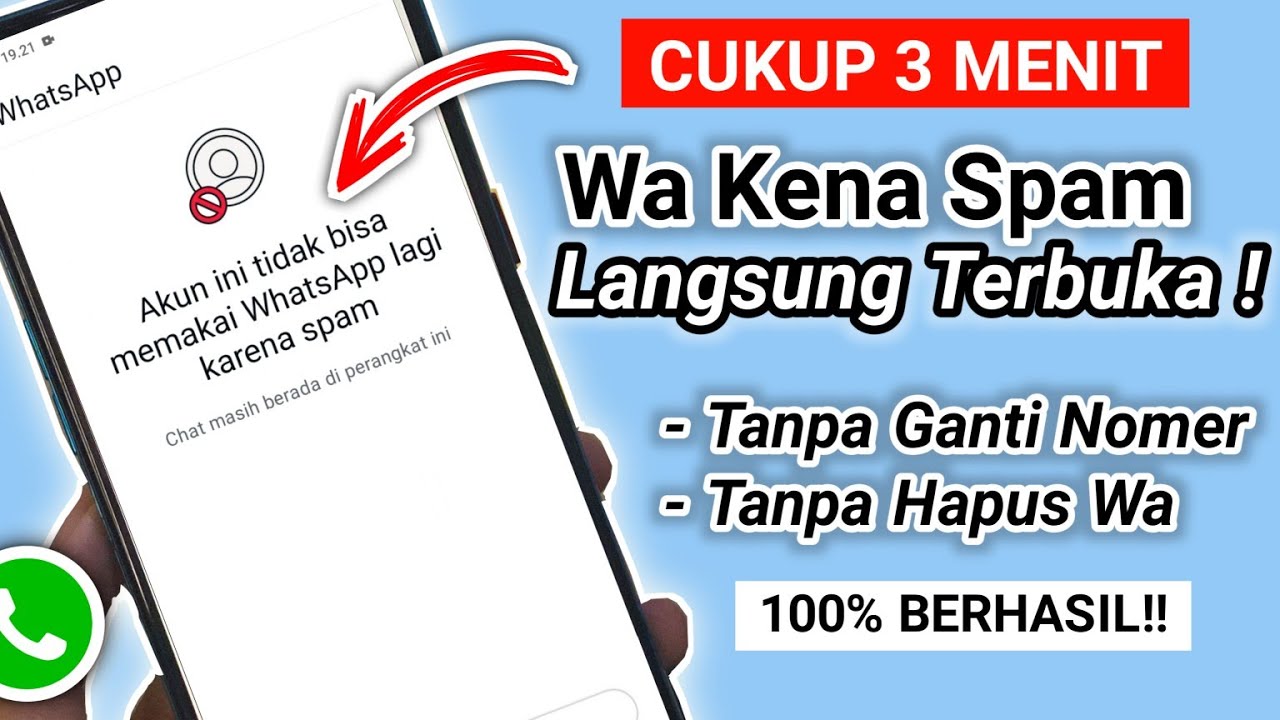 Cara Mengatasi Wa Kena Spam || WhatsApp Kena Spam Terbaru 2025