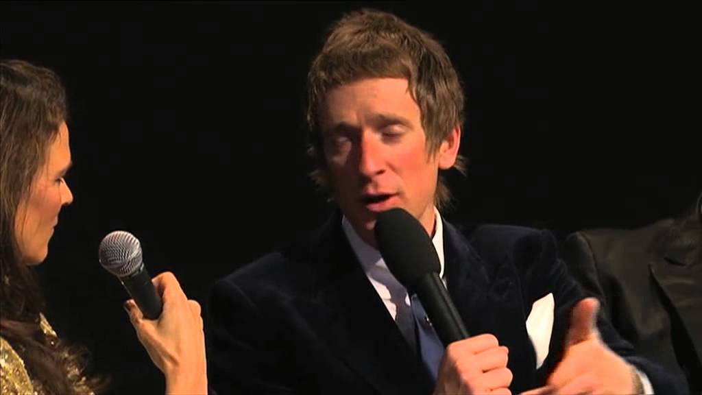 Bradley Wiggins on winning Sports Personality of the Year 2012