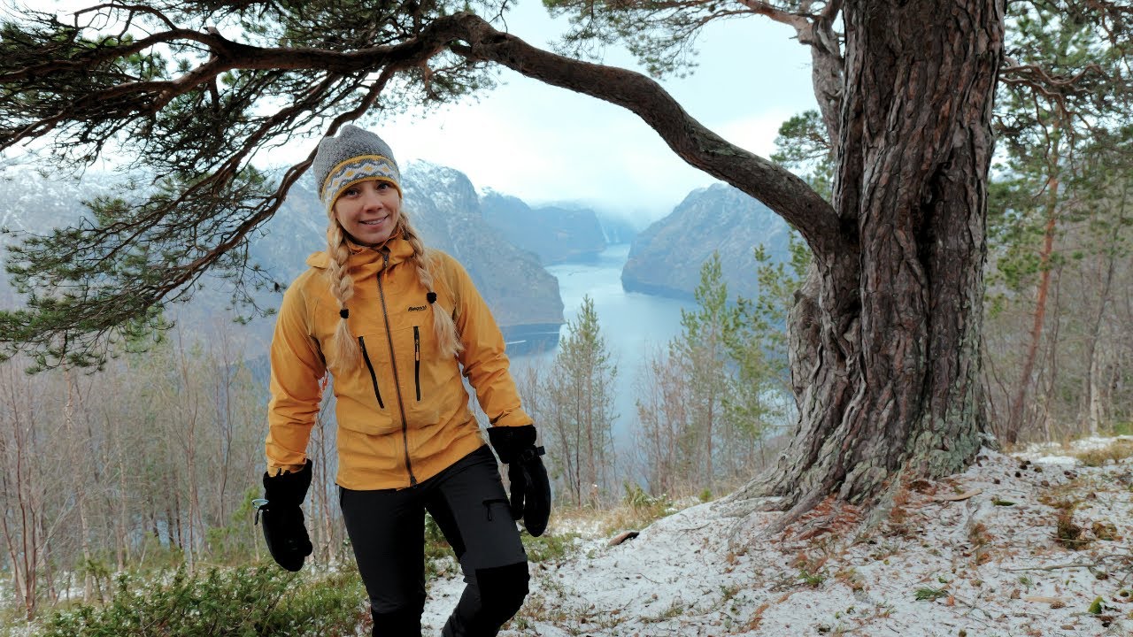 Ending the Year with a Cozy Forest Hike in the Norwegian Fjords