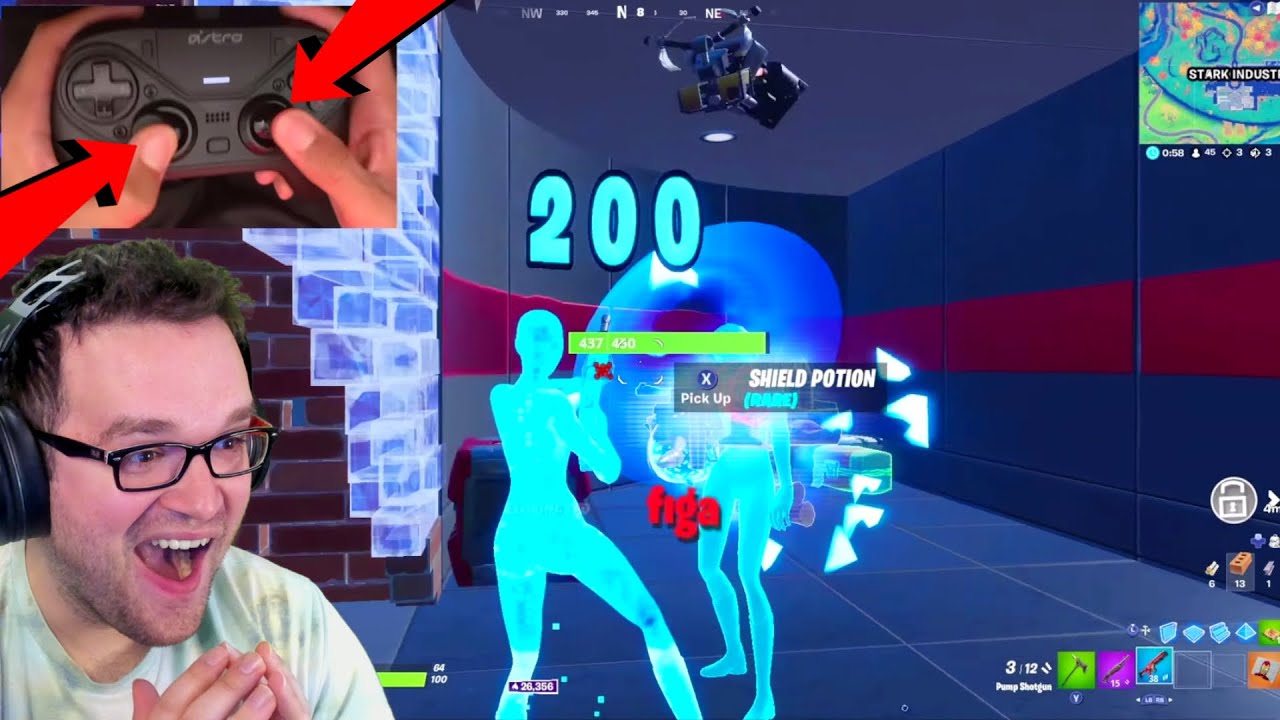 Reacting to SLITE HANDCAM - BEST CONTROLLER MECHANICS/PIECE CONTROL