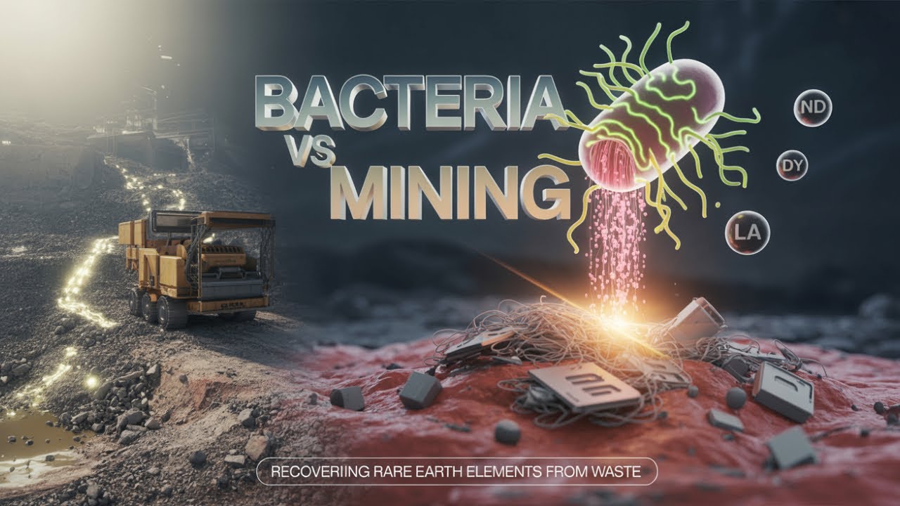 Microbes Mine Rare Earth Elements (REEs) from Waste | Full Guide to Bio-Recovery