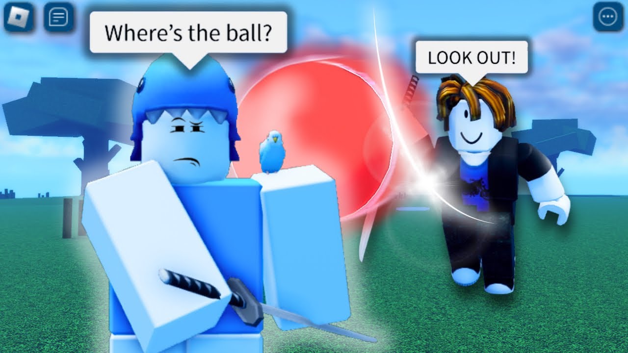 ROBLOX Blade Ball — СМЕШНЫЕ МОМЕНТЫ (МЕМАСЫ)