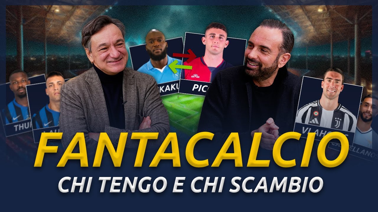 FANTACALCIO: i consigli di FABIO CARESSA e LUCA DIDDI per il mercato di riparazione