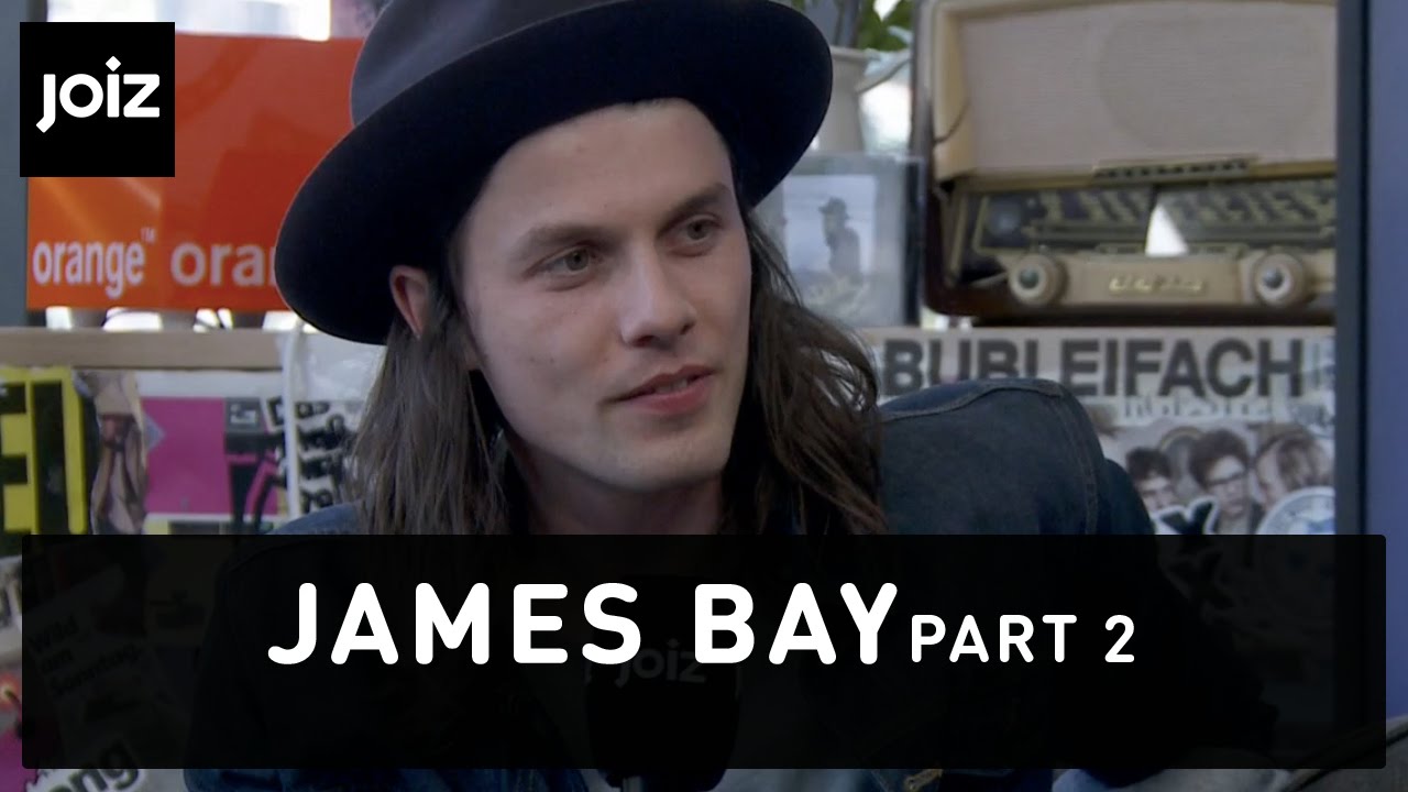 James Bay talks about his girlfriend (2/3)