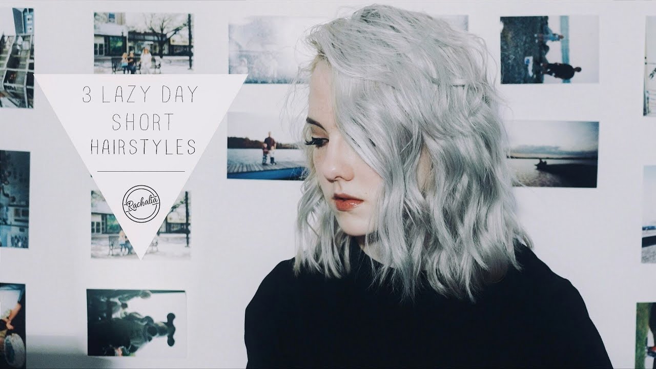 3 5-minute Hairstyles for Short Hair | Tumblr Inspired